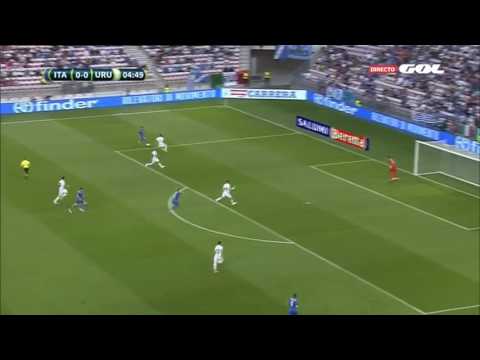 Italy vs Uruguay (WCQ) 2017 Highlights