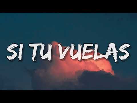 Issam Alnajjar & Danna Paola - Si Tú Vuelas (Lyrics)