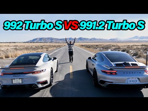 2021 Porsche 911 Turbo S 992 vs 991 2 Turbo S