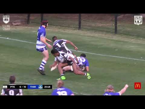 2019 IDRL Reserve Grade Elimination Final Highlights - Port Kembla vs Thirroul Butchers