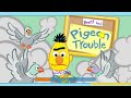Sesame Street Bert In Pigeon Trouble House Organizing Game Online