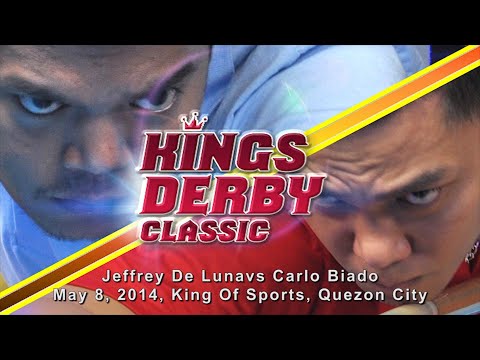 Carlo Biado vs Jeffrey De Luna | 20140508 | REDCUBE Billiards