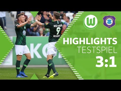 VfL Wolfsburg - Erzgebirge Aue | Highlights + Tore | Testspiel