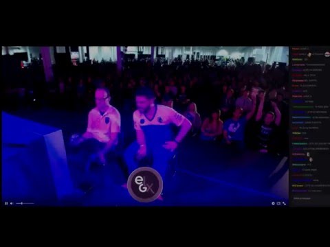 EGLX ssbm: Mew2king Vs Hungrybox final moments (with twitch chat)