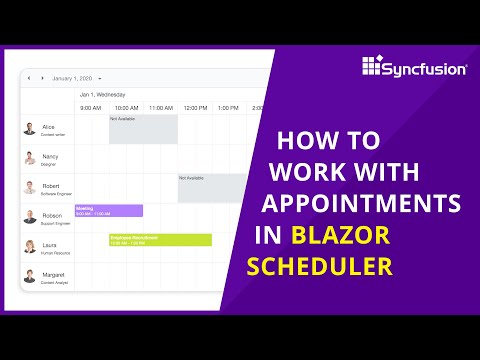 How to Use Blazor Scheduler to Create an Airfare Calendar