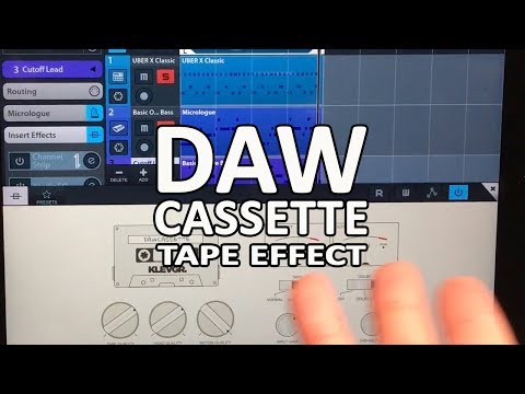 DAW Cassette Demo Boards Of Canada-Esque