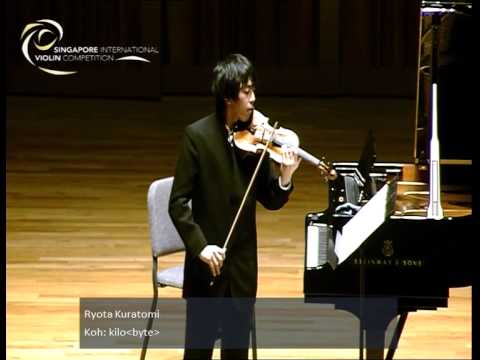 SIVC 2015 Semi-Finals Session 3.2 - Ryota Kuratomi