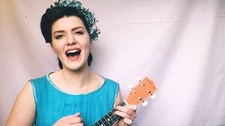 Penthouse Serenade (When We’re Alone) 1950s style ukulele cover -Faith Evangeline
