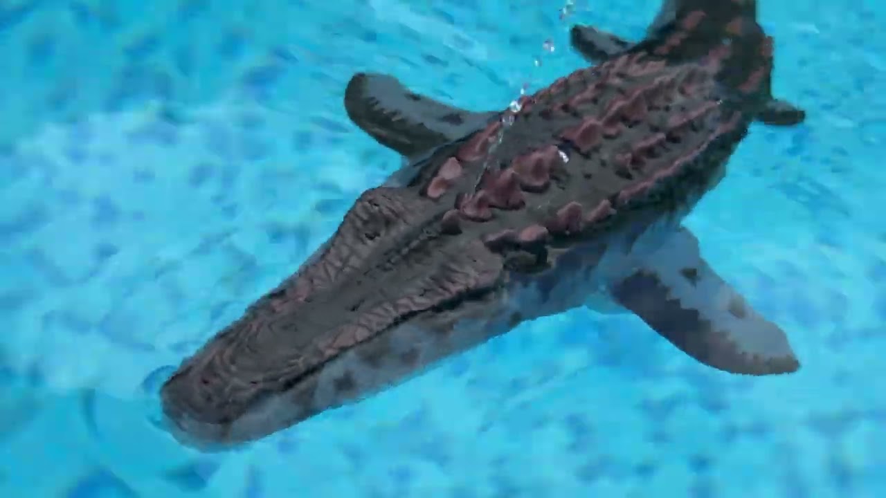 Лодка на радиоуправлении SHT 3712-3A Mosasaurus 2.4G