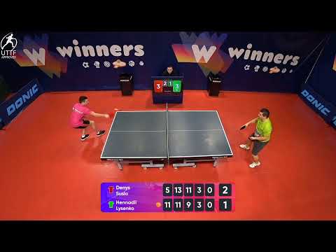 WINners League 22.02.2022 Suslo D. - Lysenko H. 16:00