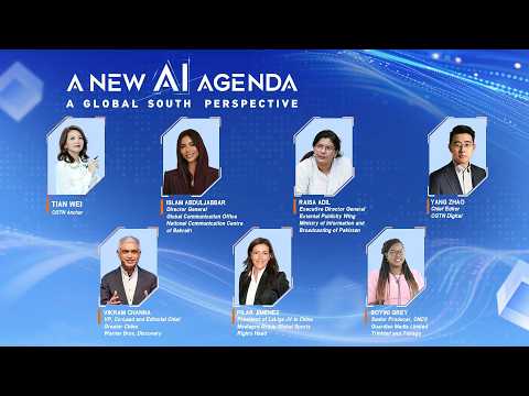 Live: A New AI Agenda – A Global South Perspective