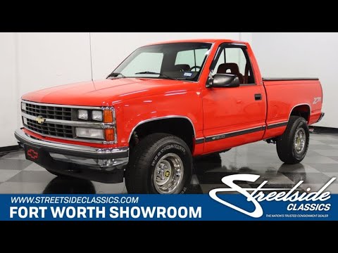 1989 Chevrolet Silverado (CC-1544464) for sale in Ft Worth, Texas