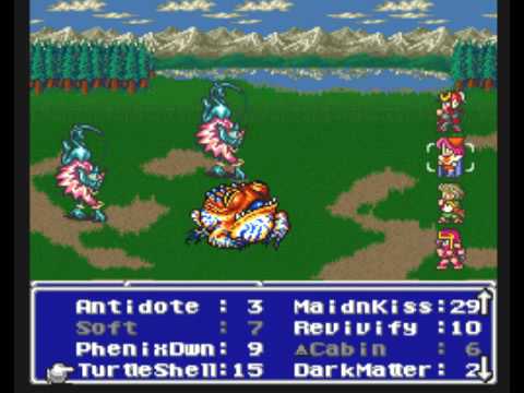 Let's Play Final Fantasy V - Alchemy Bonus