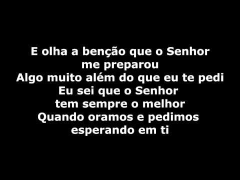 Oração do Amor - Play Back - Legendado