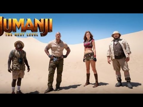 JUMANJI - Di kejar gerombolan burung unta  #jumanji1 #jumanji2