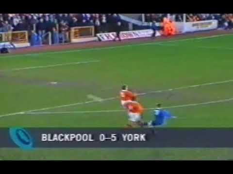 ARCHIVE: Blackpool 0 York City 5 - 18.04.95