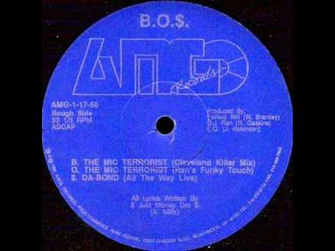 B.O.$. - THE MIC TERRORIST ( rare 1991 OH rap )