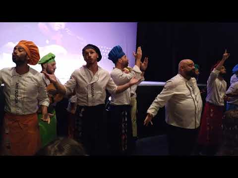 Antología del Canijo 2019. Última cuarteta "Action Cadix" en Lucena.