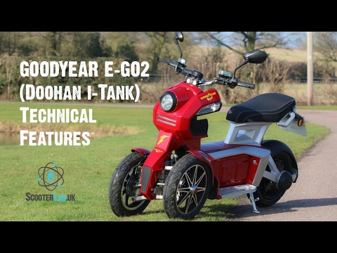 Đánh giá xe máy điện Doohan iTank