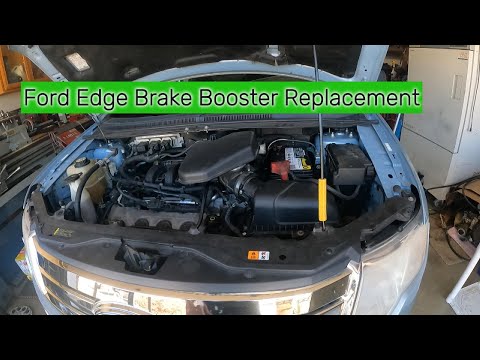 2008 Ford Edge Brake Booster Replacement