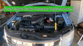 2008 Ford Edge Brake Booster Replacement