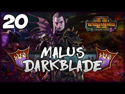 LORD OF THE SLAVES! Total War: Warhammer 2 - Hag Graef Campaign - Malus Darkblade #20