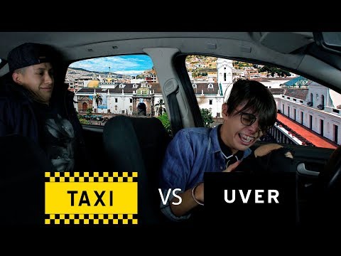 TAXI vs UBER │ KikeJav