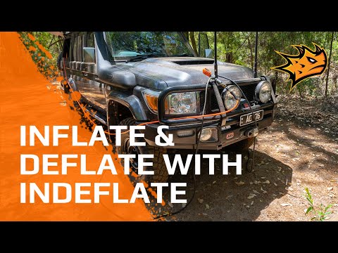 MAXTRAX: Inflating & Deflating Tyres with MAXTRAX Indeflate | Easy Tyre Inflation & Deflation