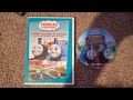 Thomas Friends James Learns A Lesson 2005 DVD Menu Walk Through 2009 Reprint