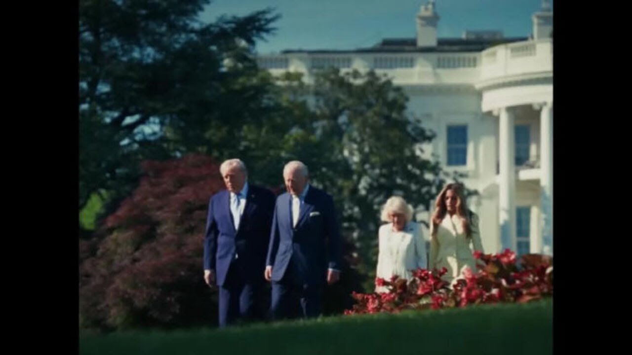 Trump e Melania mostrano a Re Carlo III e Camilla il nuovo apiario della Casa Bianca