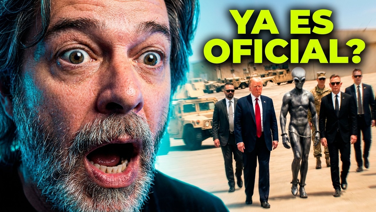 NOS ESTÁN PREPARANDO? El giro de la CNN y los "Aliens" de Trump