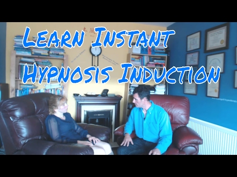 Learn Instant Hypnosis Induction | Dave Elman Hypnotic Induction | Rapid Hypnosis Induction Demo