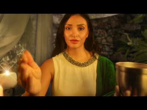 ANCIENT ROME ASMR 🌿🕯️ Royal Bath Ritual of the Vestal Waters