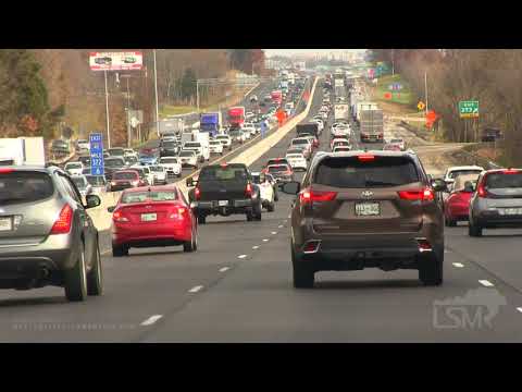 11-28-2021 Knoxville, TN Area Holiday Delays & 6 car Wreck
