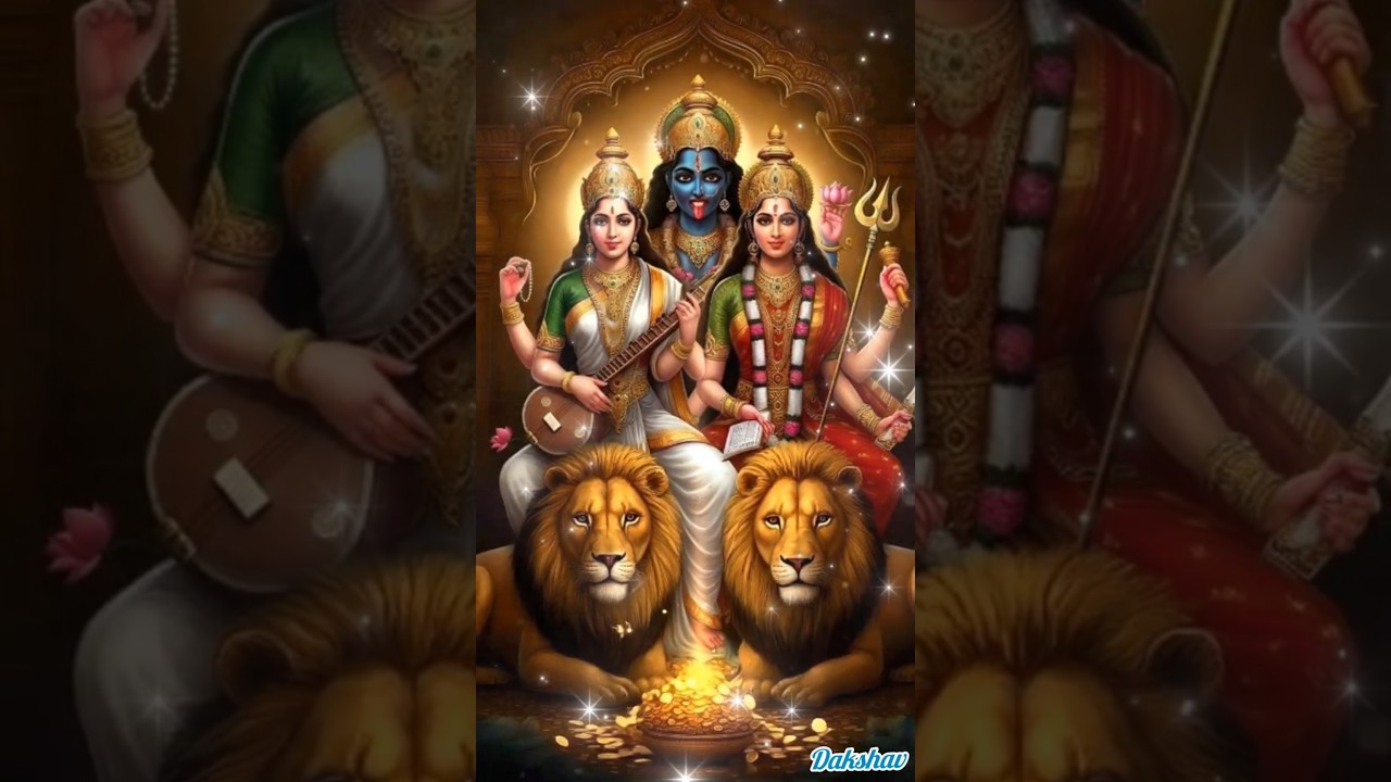 Gayatri Mantra 🙏🏻Amme Sharanam 🙏🏻 #bhakti #devotional 🙏🏻#song #shortsfeed #shortvideo #kali #maa🙏🏻