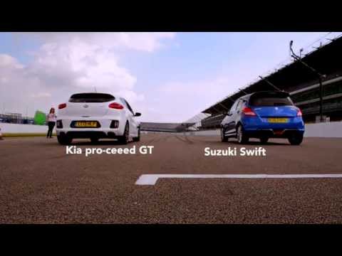 Kia Pro ceed GT vs Suzuki Swift