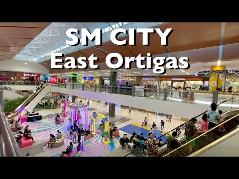 SM City East Ortigas | SM Mall Walking Tour