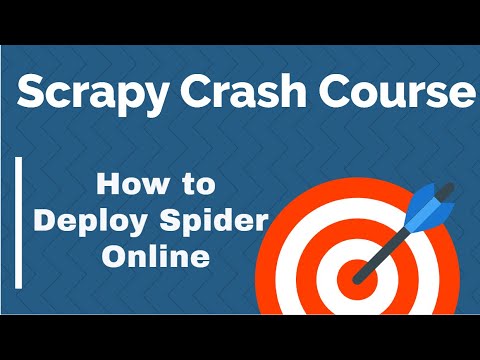 Scrapy Crash Course: How to deploy Spider Online [7] | Scrapy Toturial |Python| in Urdu/Hindi