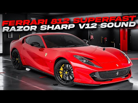 WORLD’S BEST SOUNDING FERRARI 812 SUPERFAST? - Valvetronic Designs