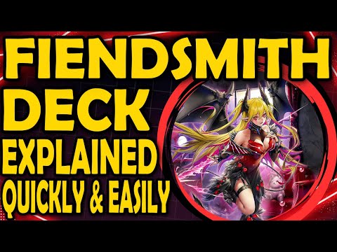 Fiendsmith - Decks Explained Very Quickly And Easily