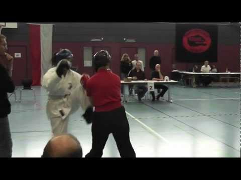 07.04.12 Fränkische Meisterschaft Halbfinale - Josephine Grimm LK NC +65Kg - Sugambrer Fightclub