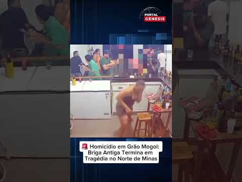 Tragédia em Grão Mogol (MG): A briga entre dois homens em Canivete no sábado 22/11 terminou em morte