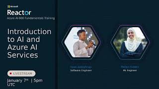 Introduction to Artificial Intelligence and Azure AI Services