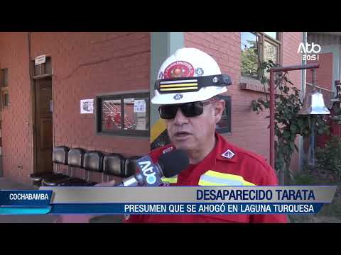 Continúa búsqueda de joven desaparecido en Laguna Turquesa