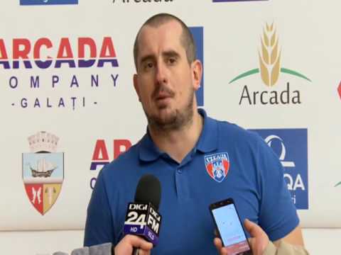 SPORT / Știre Etv - Arcada a învins Steaua cu inima | 14.11.2016