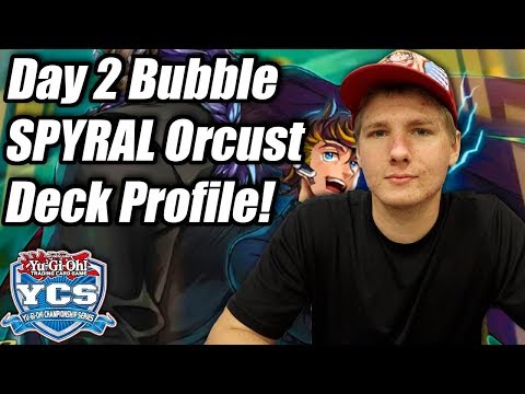 Yu-Gi-Oh! YCS Fort Worth Day 2 SPYRAL Orcust Deck Profile! ft. Sean Schneiter!