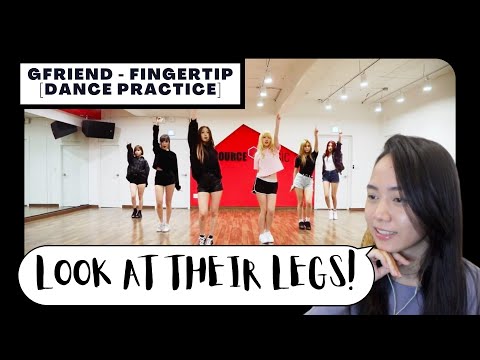 Retired Dancer Reacts to GFRIEND - FINGERTIP [Dance Practice] (Reaction Video)