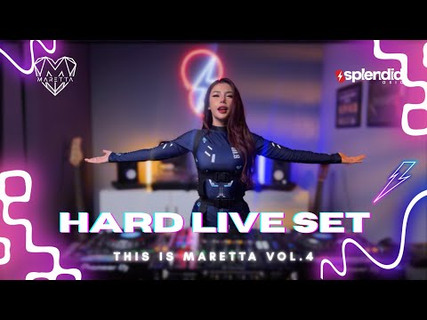 MARETTA - This is Maretta 2025 Hard Dance, Hard Techno, Hard Trance, Hardstyle Mix Vol.4