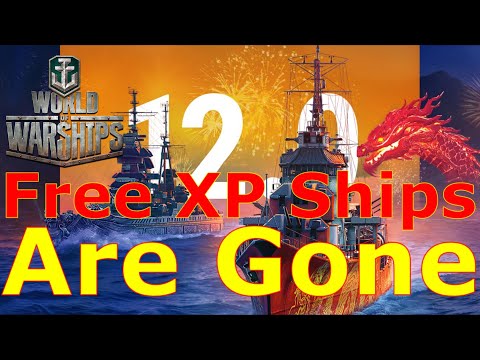 World of Warships- Free XP Ship Are Gone! IJN CLs & US Hybrid BBs Are Here! Update 12.0