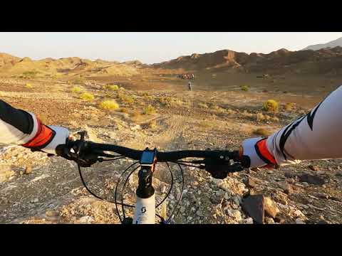 First ride at Showka Trails